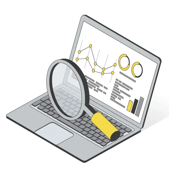Consultant SEO à Bourg-en-Bresse optimisant un site web
