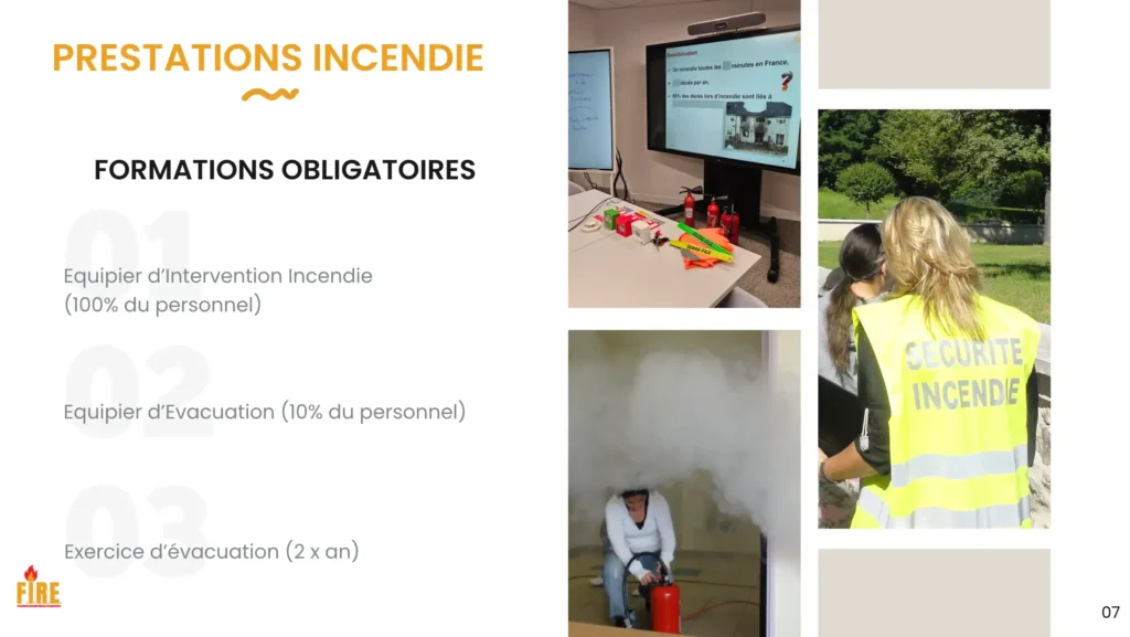 Palette de couleurs professionnelles pour PowerPoint
