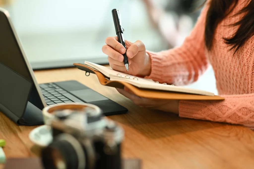Rédaction des articles de blog