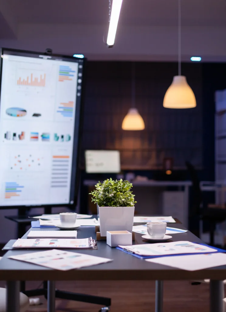 Exemple de présentation commerciale efficace sur PowerPoint