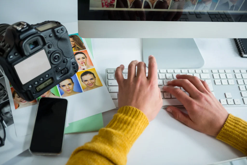 Exemple de page à propos efficace avec une photo professionnelle