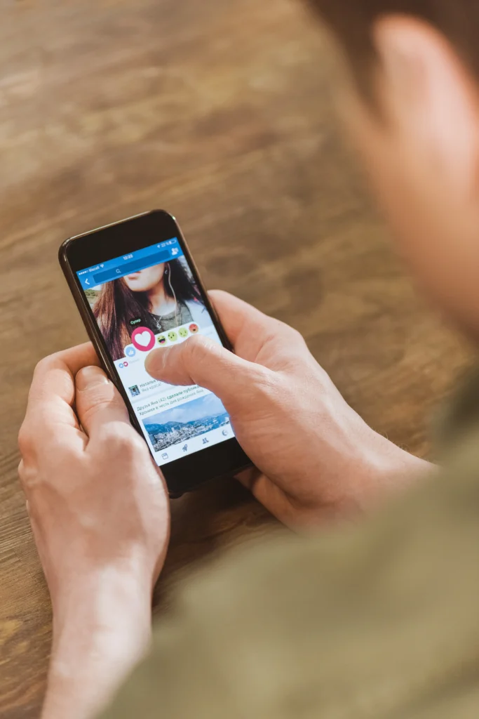 Exemple de modèle de calendrier de publications Instagram pour freelance