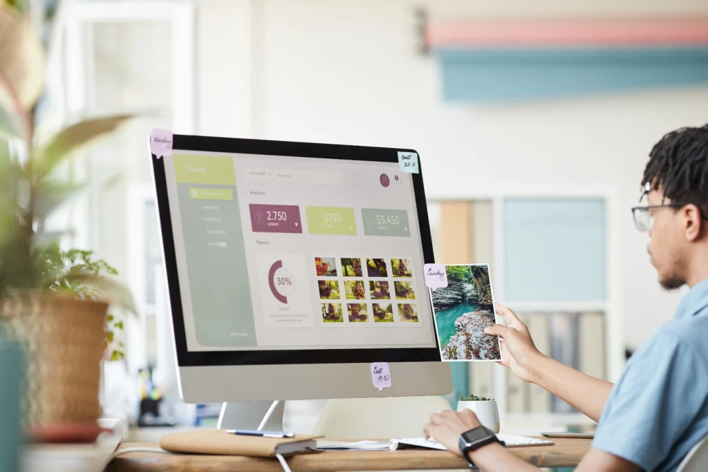 Exemple de page d’accueil efficace pour site pro