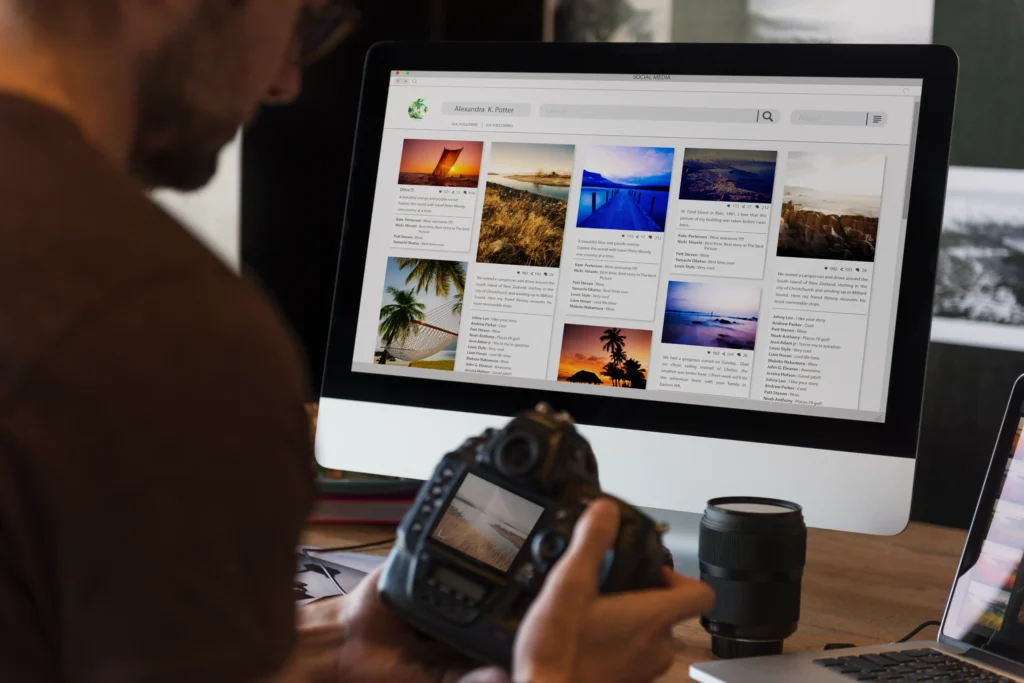 Schéma visuel montrant la structure idéale d’un article optimisé SEO avec H1, H2, paragraphes et FAQ