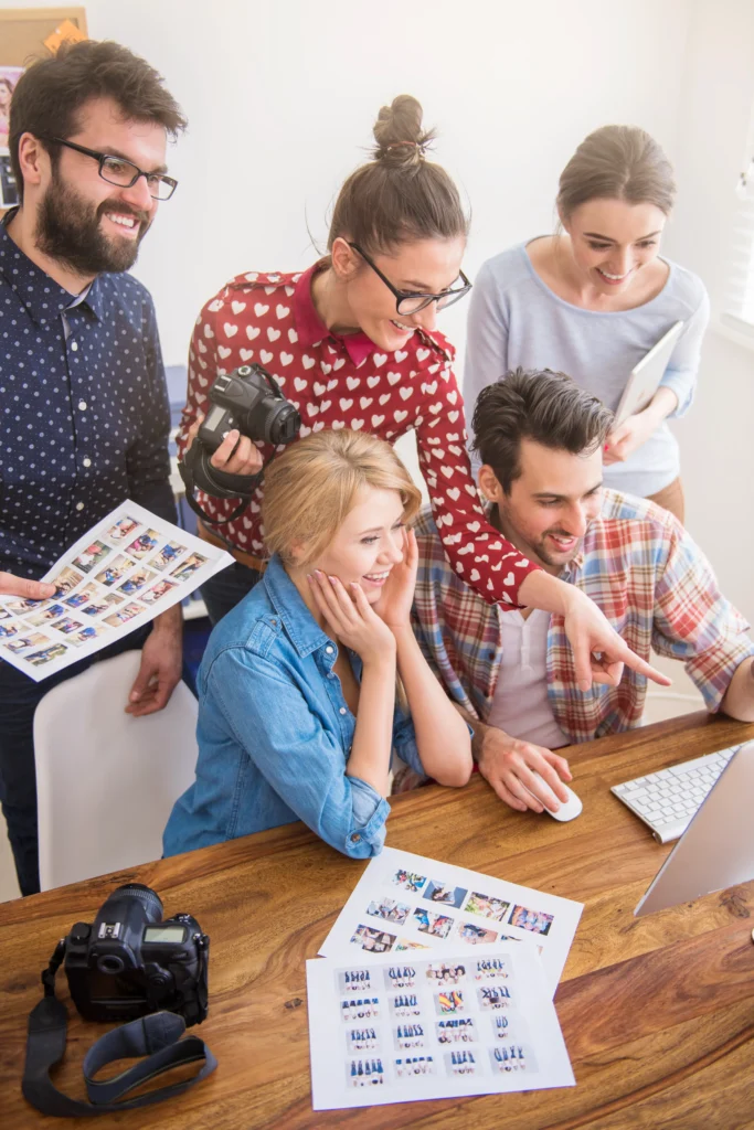 Structure type d’un contenu web optimisé SEO avec méthode du F