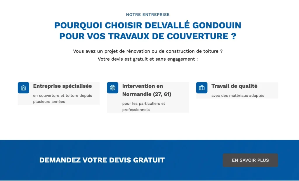 Charpente traditionnelle en bois installée par Delvallé Gondouin