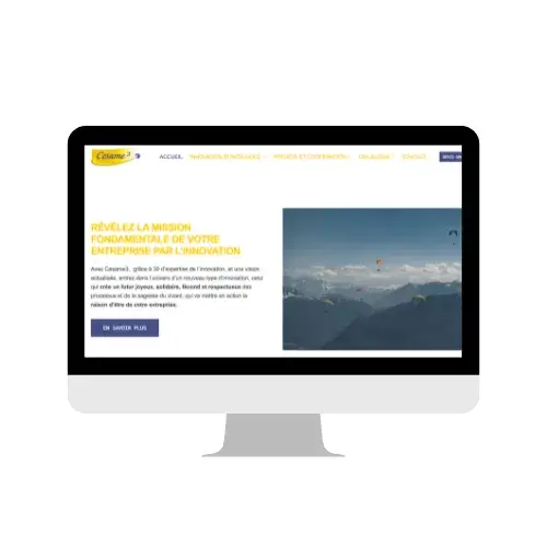 Site internet Césame 3