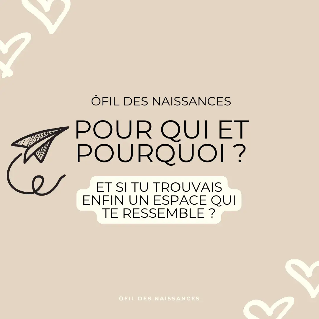 Palette de couleurs douces pour communication Instagram en périnatalité