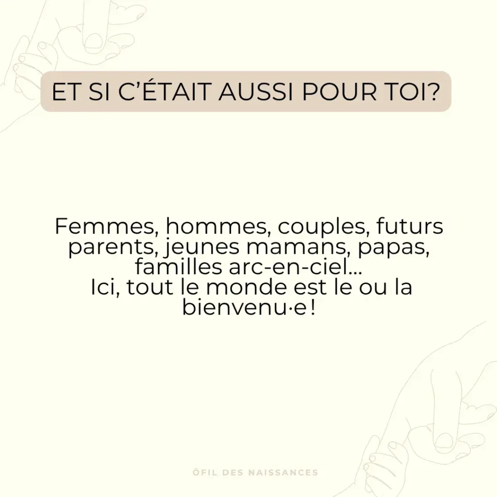 Community manager travaillant sur le contenu d’une doula
