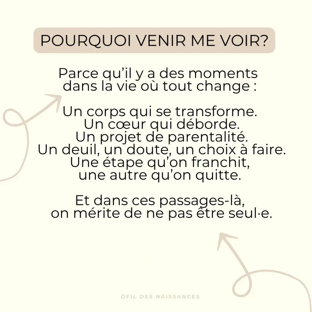 Stratégie éditoriale Instagram pour accompagnement émotionnel en grossesse