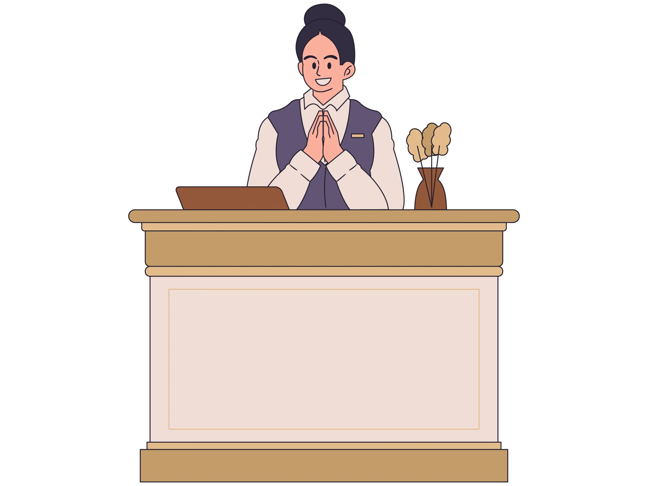 Création de site hôtel avec module de réservation simple et sans frais