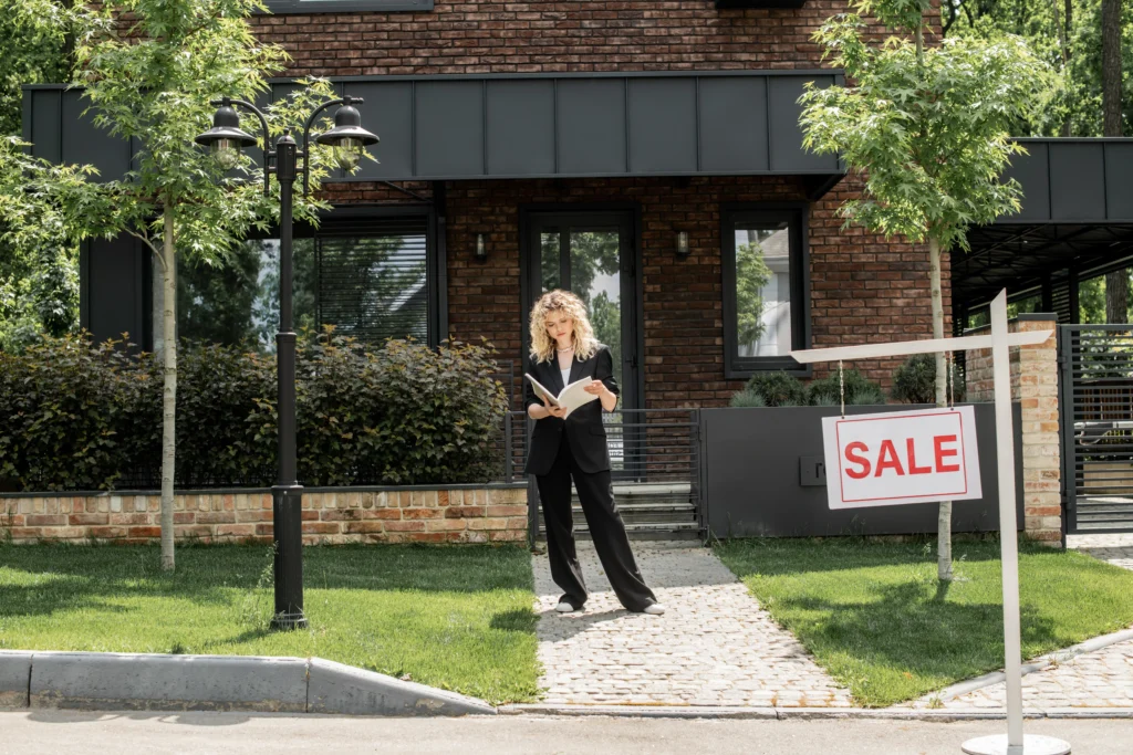 compte Instagram immobilier avec mise en valeur de biens