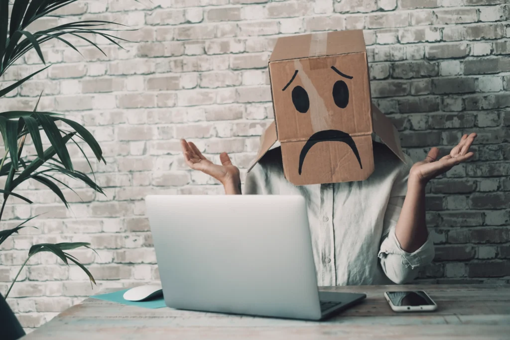 Schéma explicatif des causes d’erreurs 404 sur un site web

