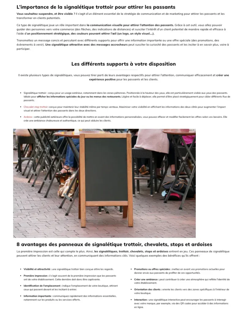 Shopdirect-article-de-blog-attirer-attention-rue