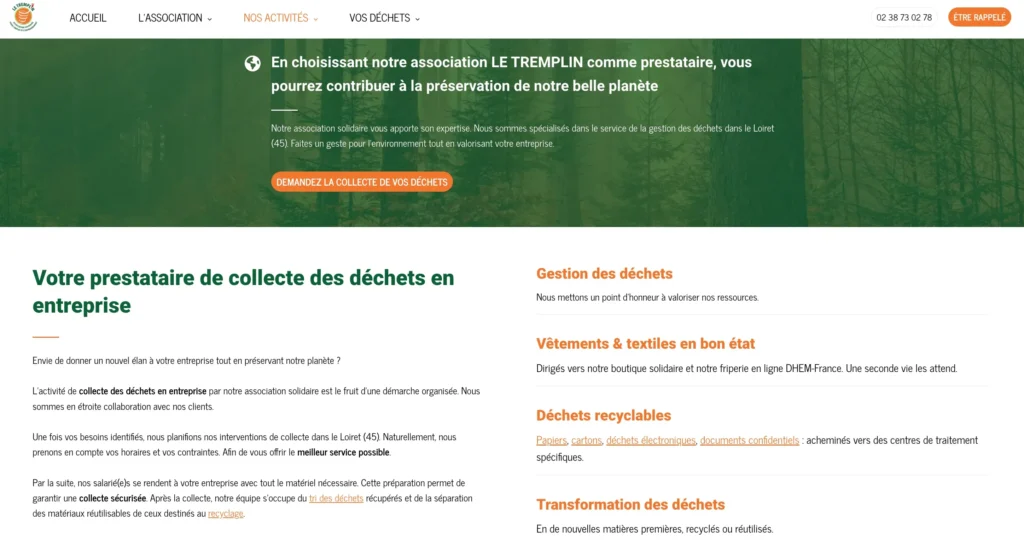 Association-le-tremplin-pages-copywriting