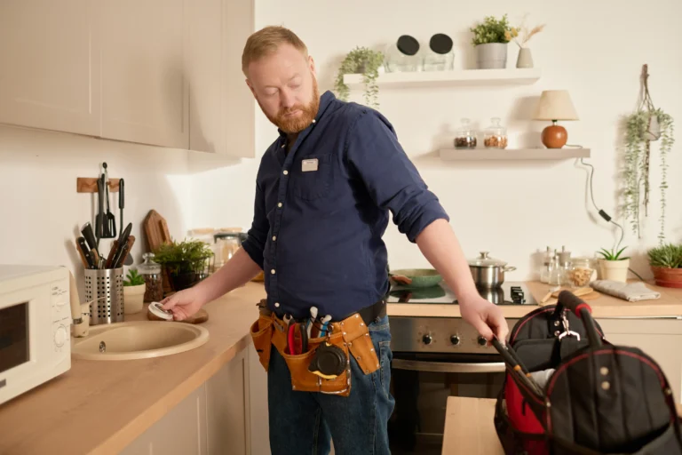 Exemple de fiche Google optimisée pour un artisan plombier