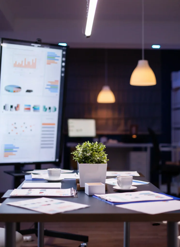 Exemple de présentation commerciale efficace sur PowerPoint