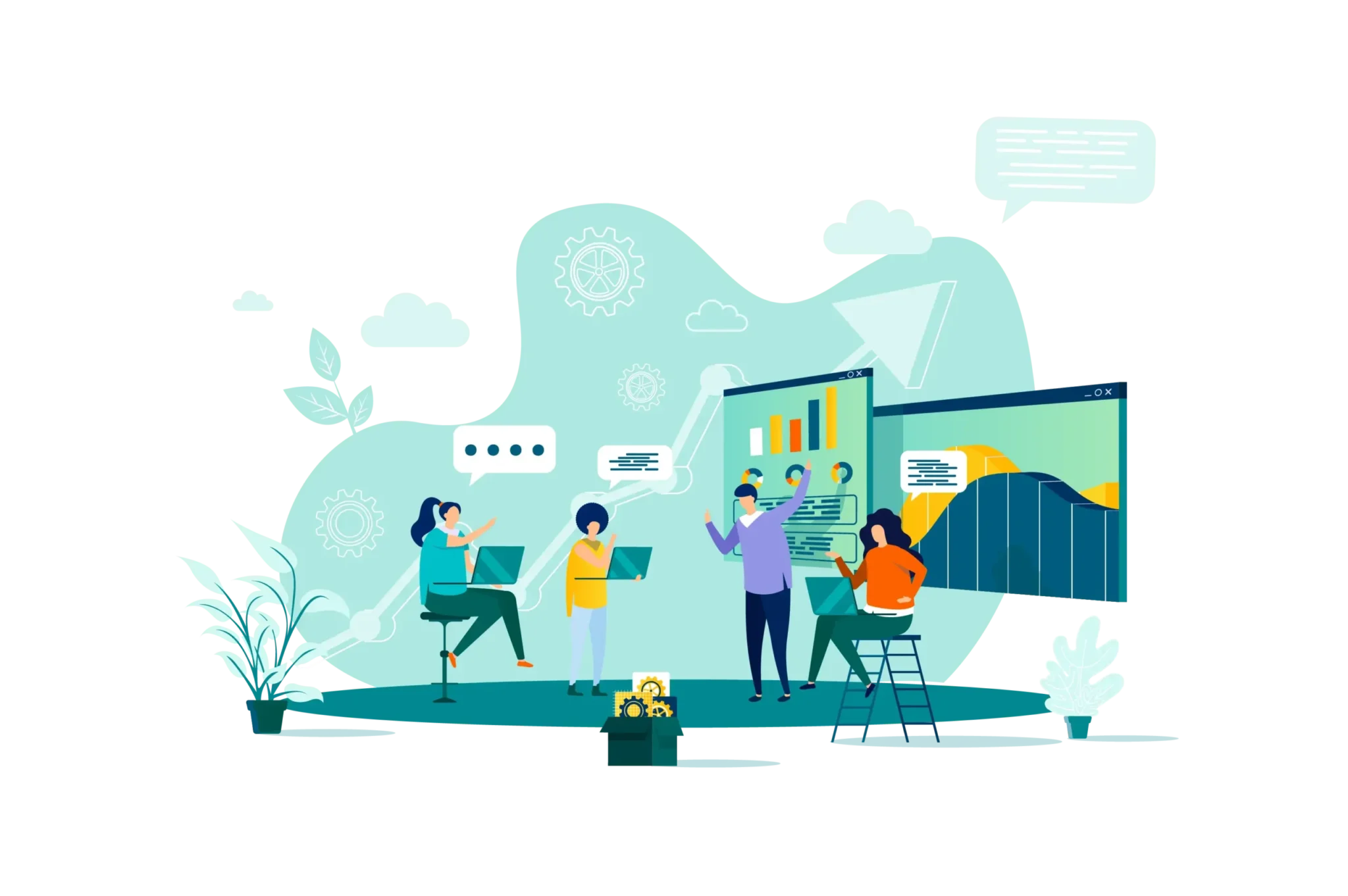 Copywriting pages site internet