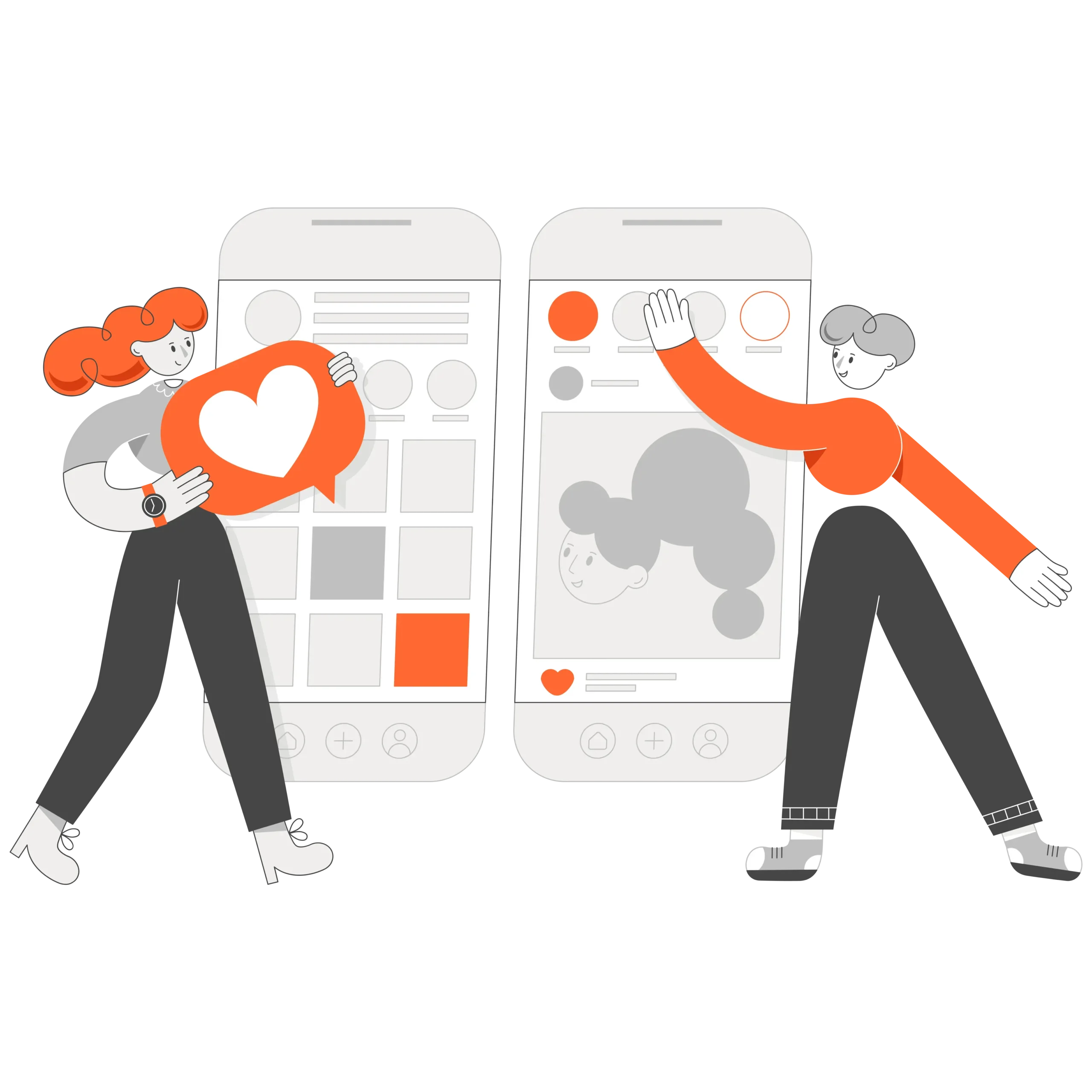 Interaction et modération efficaces avec les abonnés en ligne