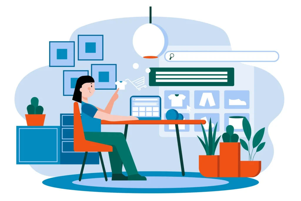 Capture d'écran d'une page À propos professionnelle sur WordPress