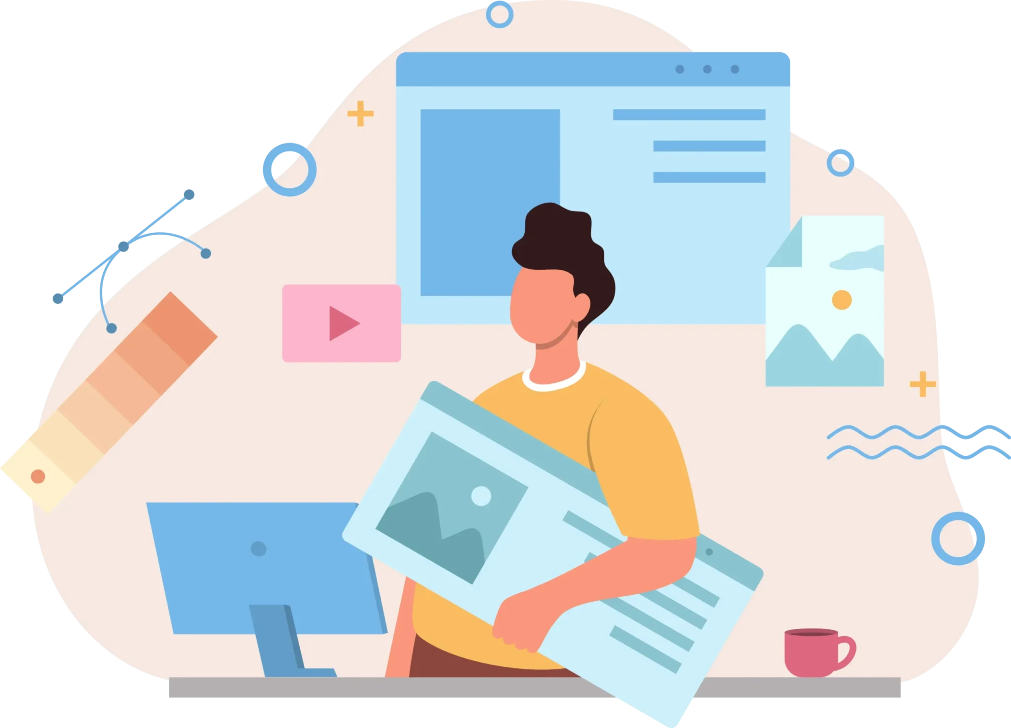 Aperçu d’une landing page optimisée avec appel à l’action clair