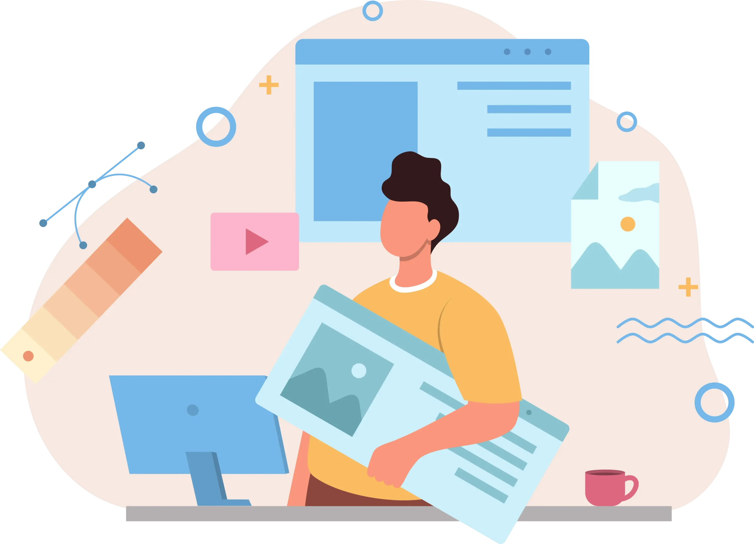 Aperçu d’une landing page optimisée avec appel à l’action clair