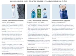 Stand d’entreprise avec goodies personnalisés : clés USB, sacs et gourdes publicitaires