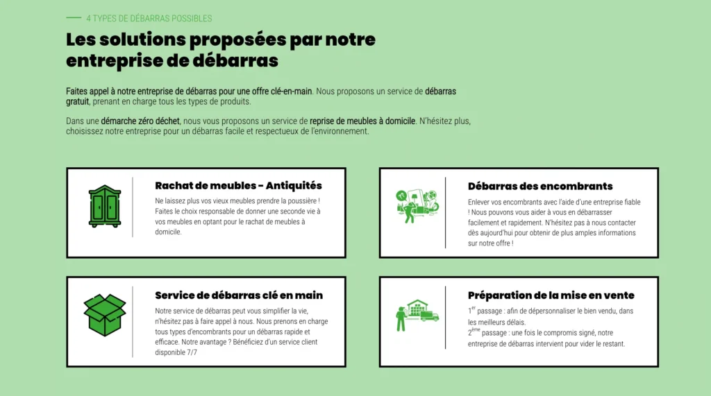 Main remplissant un devis de débarras pour un appartement encombré