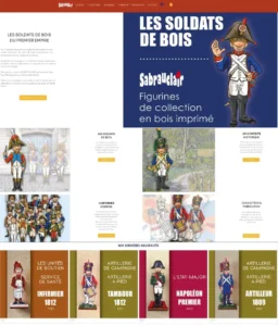 Figurine en bois unique fabriquée à la main par Sabrauclair, pour collectionneurs et passionnés d'artisanat.