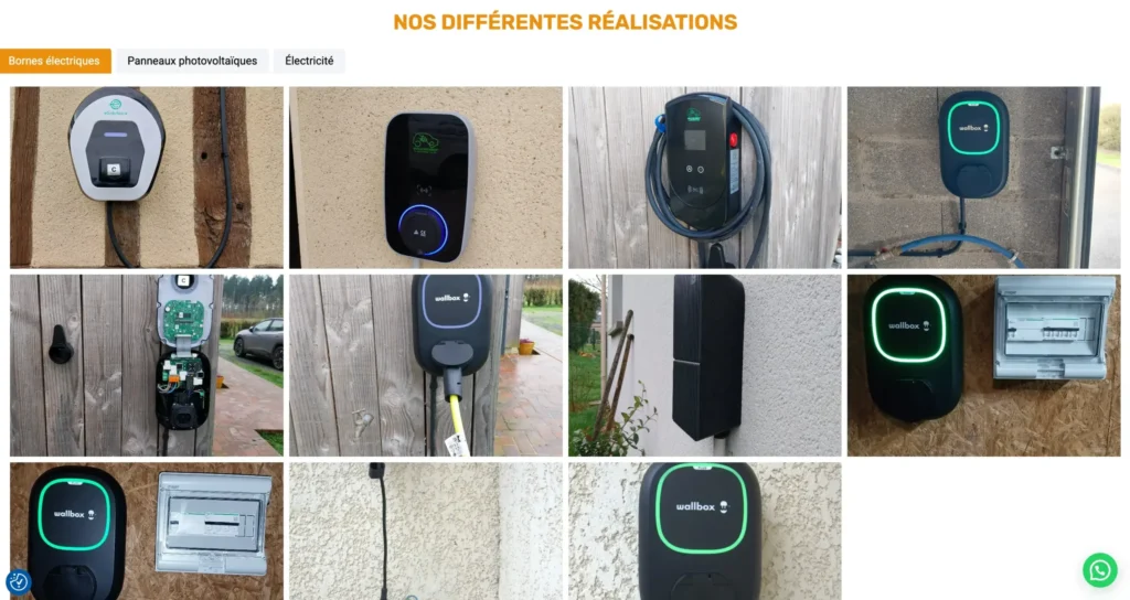 Borne de recharge pour voiture électrique : installation et maintenance en Normandie.