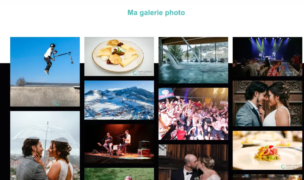 Photographe de bébé en Suisse wordpress