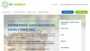 Service de dératisation écologique pour rats, souris et cafards - JM Nuisibles