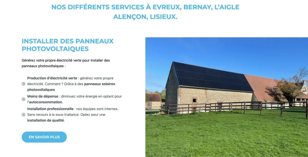 Installation de panneaux photovoltaïques en Normandie : votre énergie verte locale