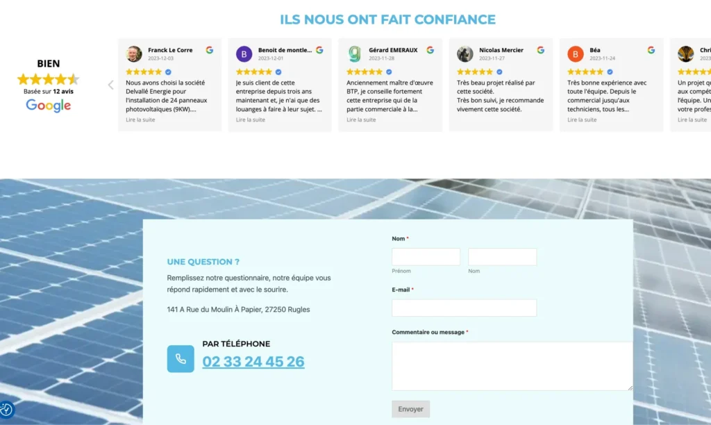 Carport solaire en Normandie : stationnement et production d’énergie verte