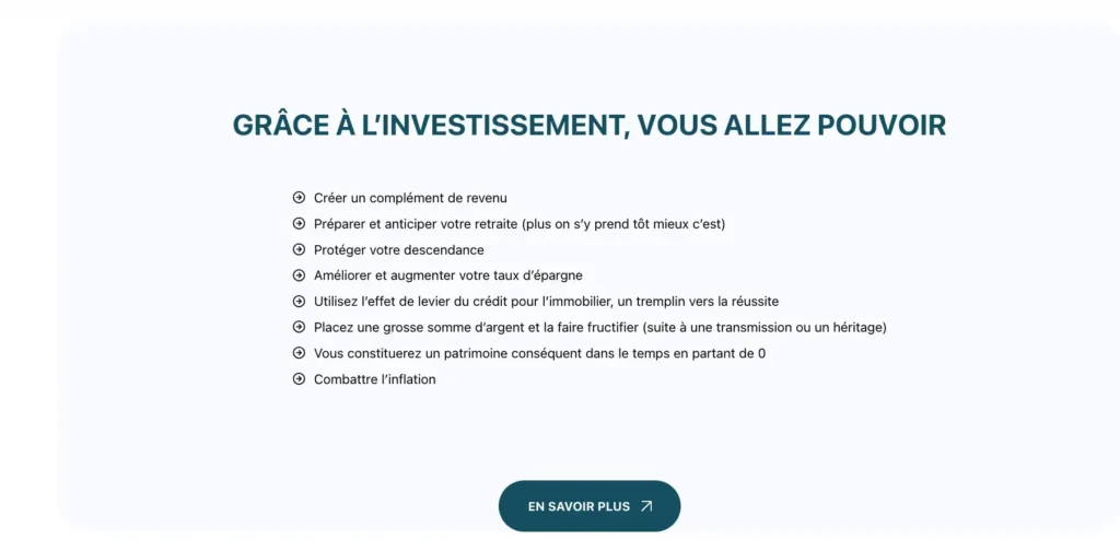 Conseils en gestion de patrimoine et investissement pour particuliers et entrepreneurs