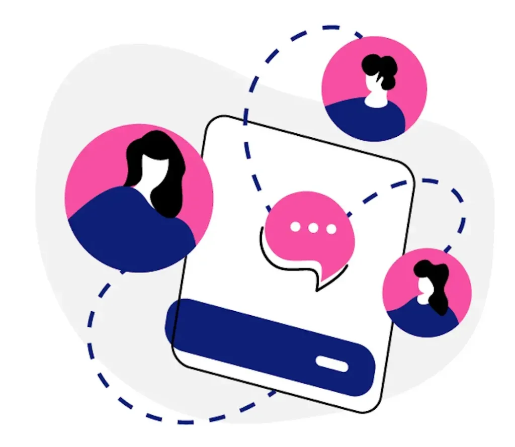 Création de visuels pour LinkedIn par un community manager