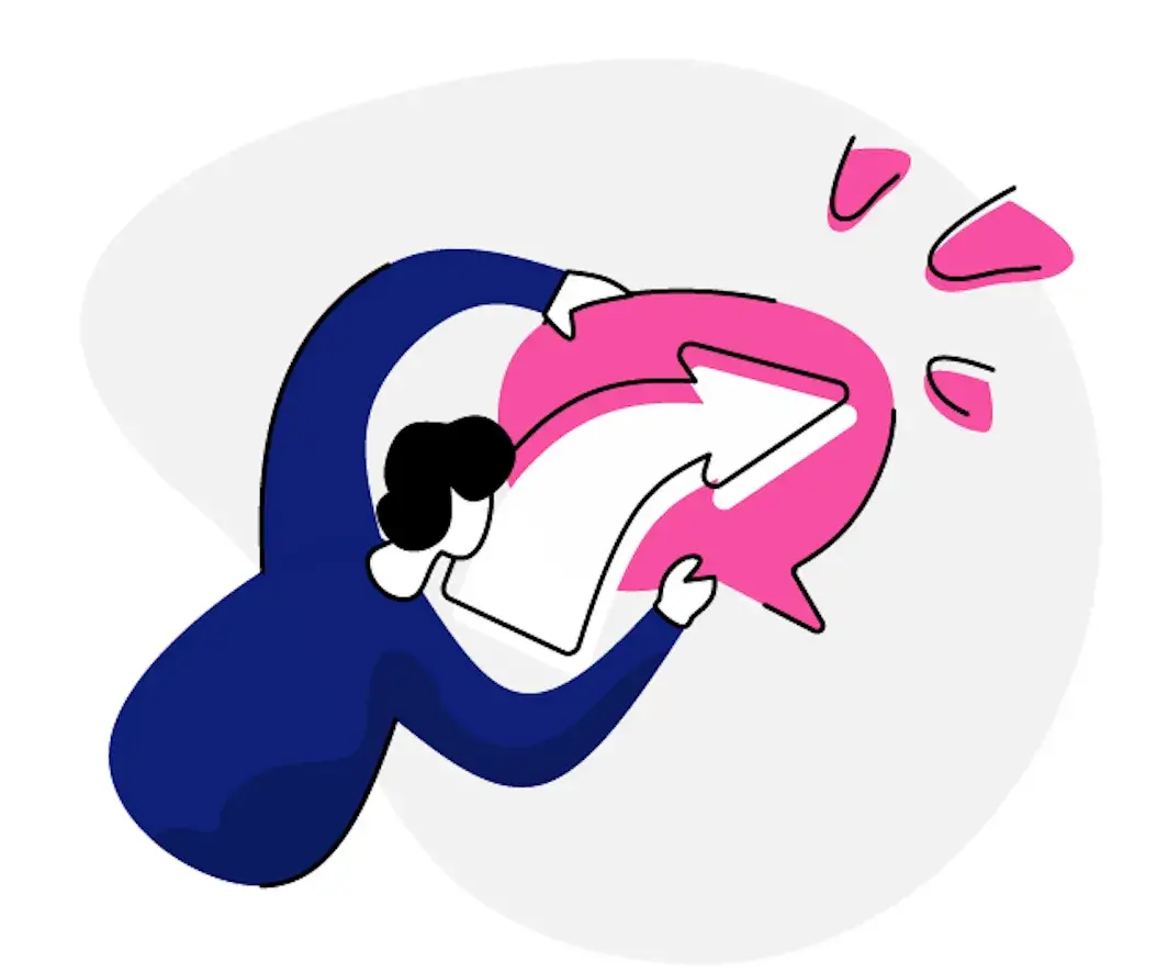 Graphique de croissance de l’engagement sur réseaux sociaux