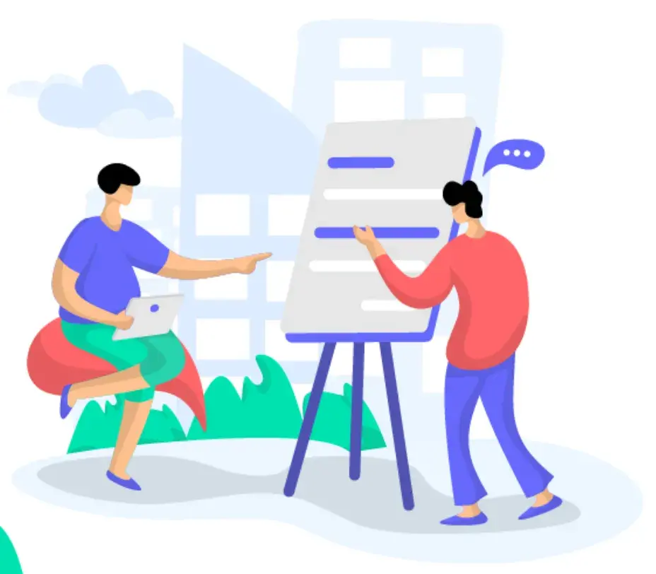 Community manager planifiant un calendrier de contenu pour une entreprise à Lyon