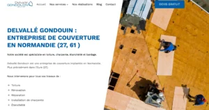 Site internet Delvallé