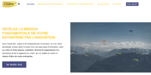 Création de site WordPress pour consultant en innovation régénérative