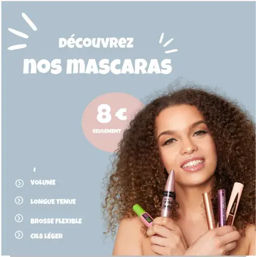 Peanuts Beauty : makeup qui se voit et se partage