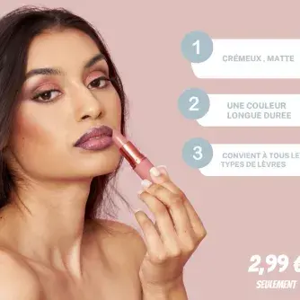 Campagne social media Peanuts Beauty visant la visibilité Facebook et Instagram et conseils maquillage