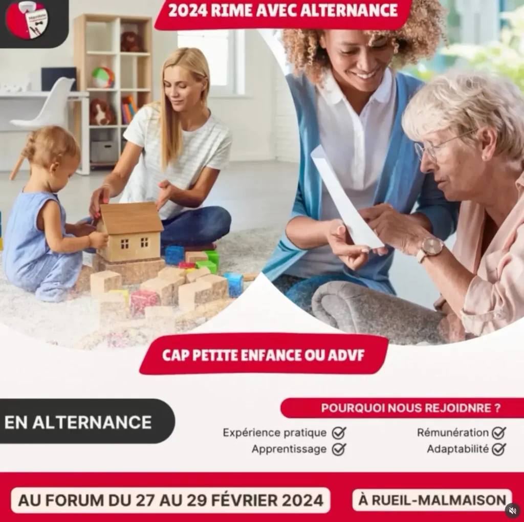 Valorisation des formations SAP et pédagogie du centre sur les réseaux