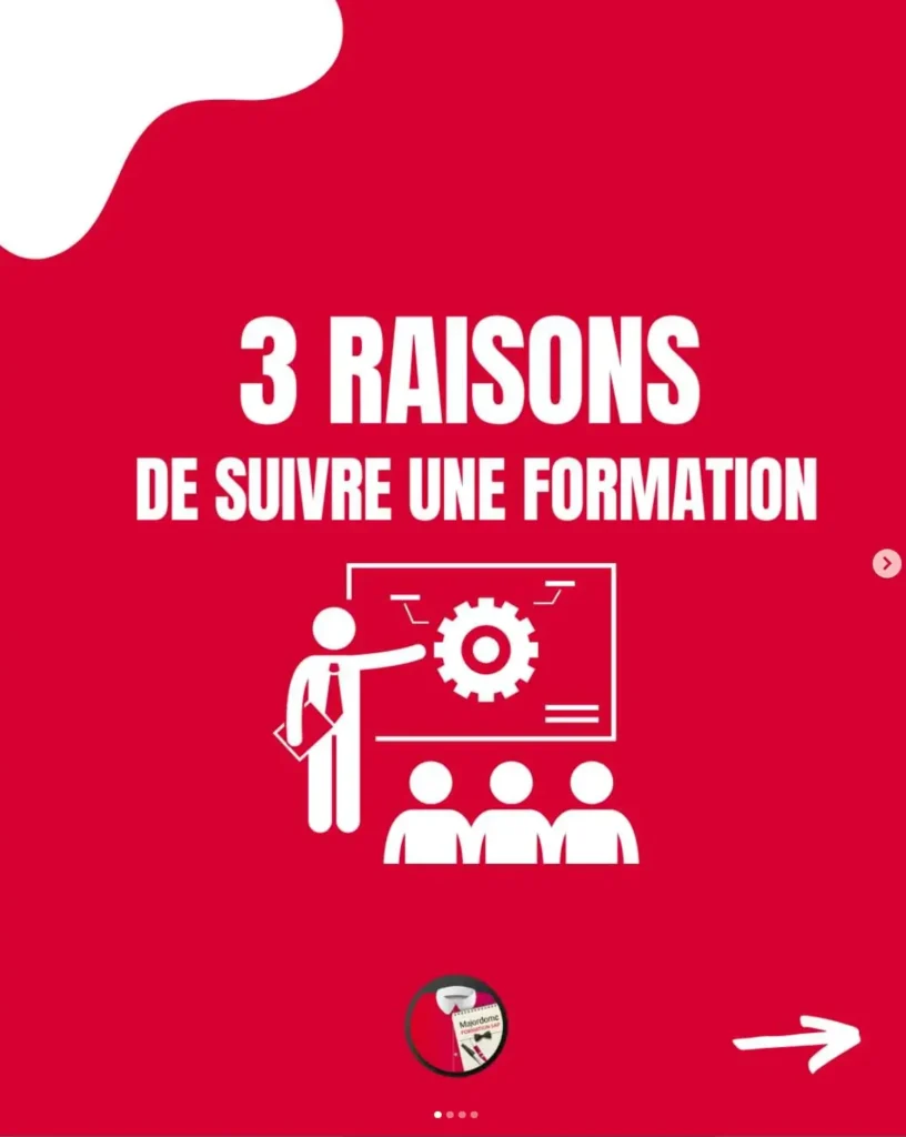 Stratégie social media cohérente et attractive pour Majordome Formation SAP