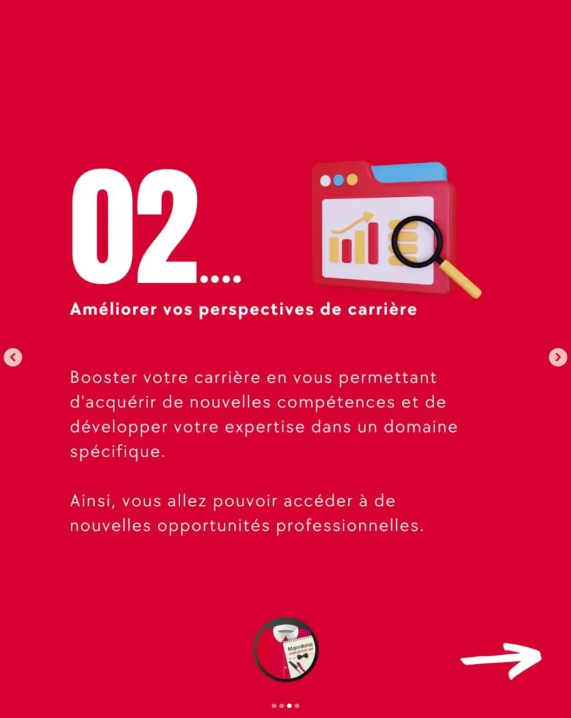 Majordome Formation SAP : un centre de formation visible et fidèle à ses valeurs grâce aux réseaux sociaux