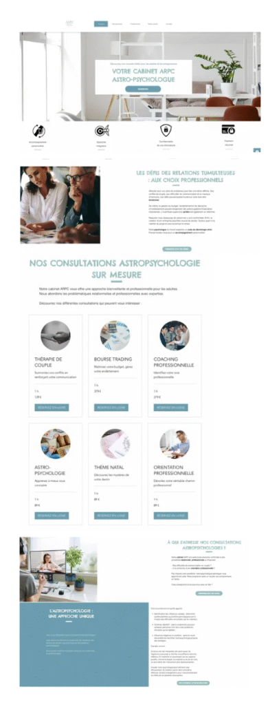 Site wix astrologie