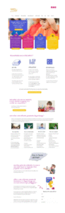 Site wix creation refonte Happy at. school