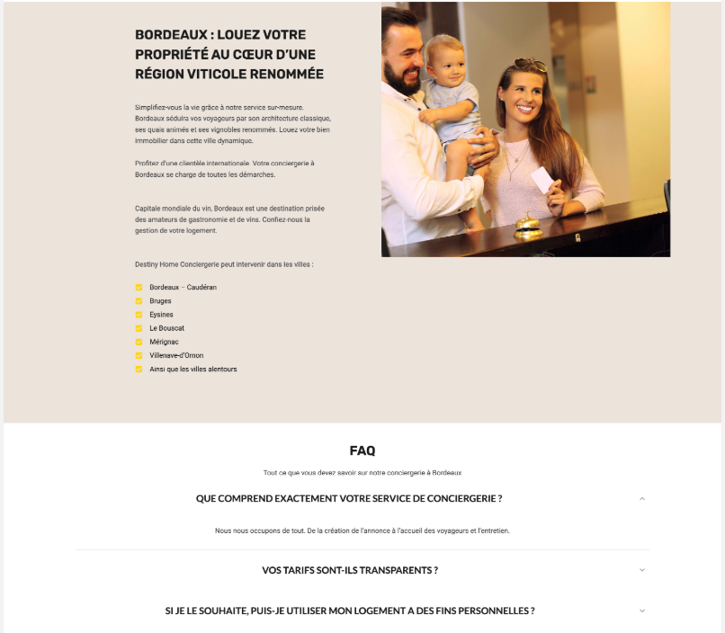 Réservez Votre Séjour à Bordeaux avec Notre Service de Conciergerie Haut de Gamme