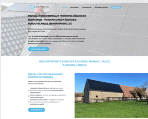 Delvallé normandie WordPress