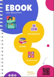 Création e-book éducatif enfants Dys TDAH Autisme